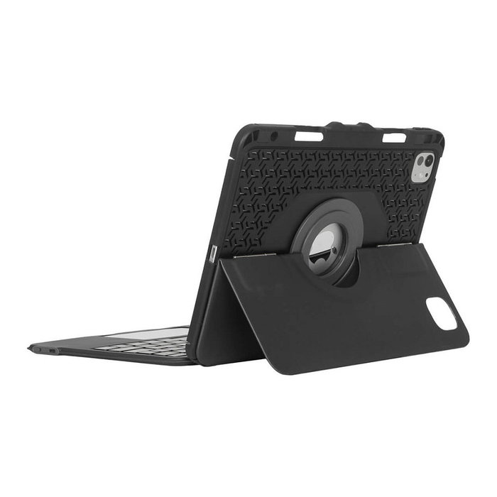 Targus VersaVu Funda con Teclado Bluetooth y Trackpad para iPad 11 pulgadas Negro