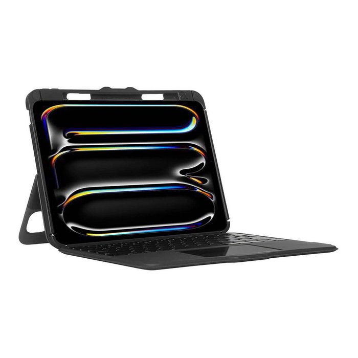 Targus VersaVu Funda con Teclado Bluetooth y Trackpad para iPad 11 pulgadas Negro