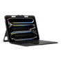 Targus VersaVu Funda con Teclado Bluetooth y Trackpad para iPad 11 pulgadas Negro