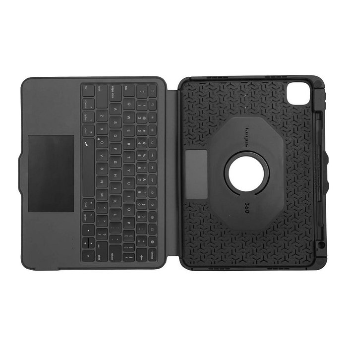 Targus VersaVu Funda con Teclado Bluetooth y Trackpad para iPad 11 pulgadas Negro