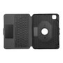 Targus VersaVu Funda con Teclado Bluetooth y Trackpad para iPad 11 pulgadas Negro