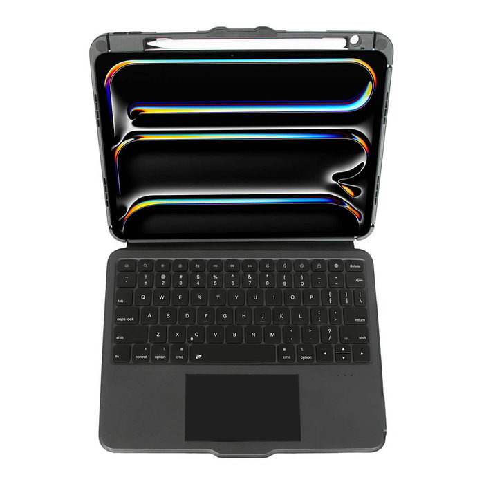 Targus VersaVu Funda con Teclado Bluetooth y Trackpad para iPad 11 pulgadas Negro