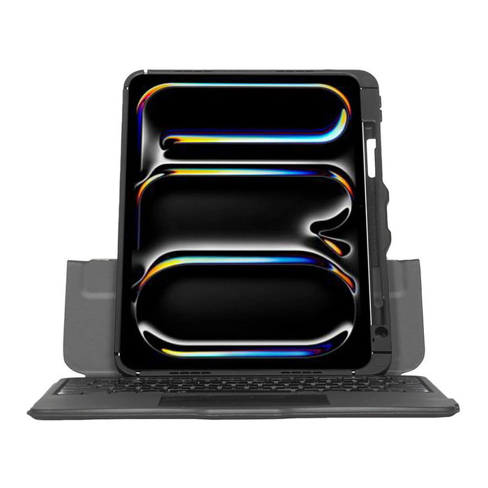 Targus VersaVu Funda con Teclado Bluetooth y Trackpad para iPad 11 pulgadas Negro