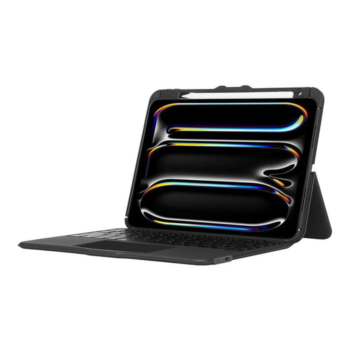Targus VersaVu Funda con Teclado Bluetooth y Trackpad para iPad 11 pulgadas Negro