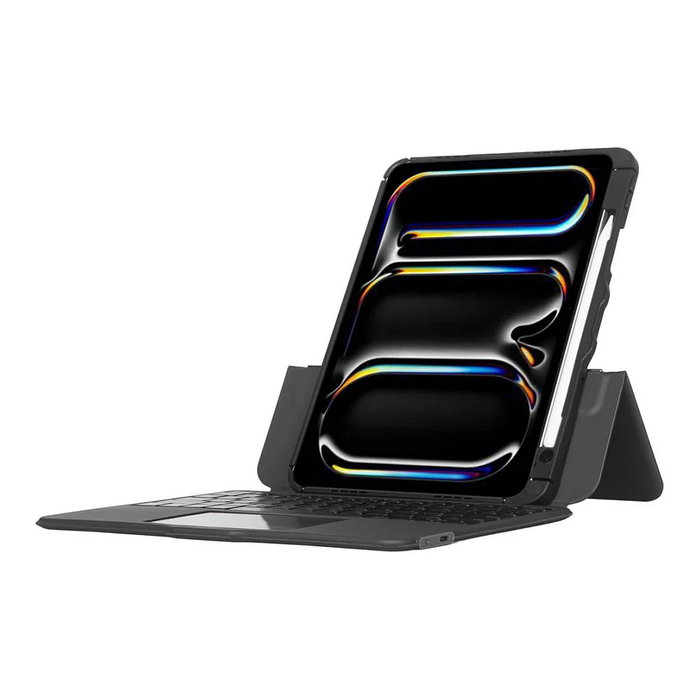 Targus VersaVu Funda con Teclado Bluetooth y Trackpad para iPad 11 pulgadas Negro