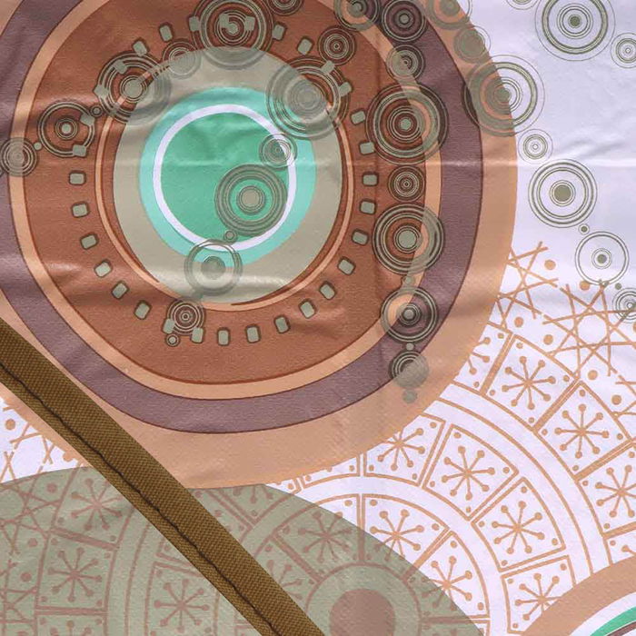 Exma Mantel de hule ribeteado redondo ø140 cm Modelos Variados