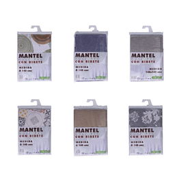 Exma Mantel de hule ribeteado redondo ø140 cm Modelos Variados