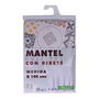 Exma Mantel de hule ribeteado redondo ø140 cm Modelos Variados