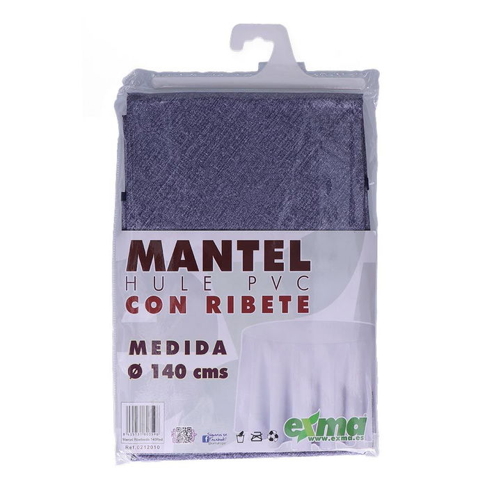 Exma Mantel de hule ribeteado redondo ø140 cm Modelos Variados
