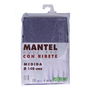 Exma Mantel de hule ribeteado redondo ø140 cm Modelos Variados
