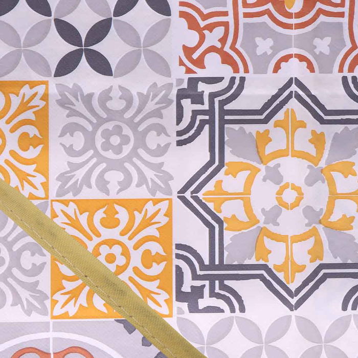 Exma Mantel de hule ribeteado redondo ø140 cm Modelos Variados