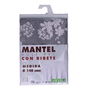 Exma Mantel de hule ribeteado redondo ø140 cm Modelos Variados