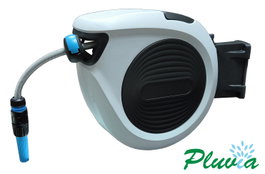 PLUVIA Recogedor automático de manguera de pared 20 m HR31-20