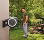 PLUVIA Recogedor automático de manguera de pared 20 m HR31-20