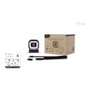 I-tec SOLOMON 700 STREAM 4K Webcam con Anillo de Luz LED