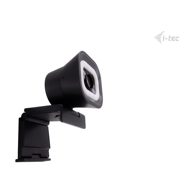 I-tec SOLOMON 700 STREAM 4K Webcam con Anillo de Luz LED I-tec SOLOMON 700 STREAM 4K Webcam con Anillo de Luz LED