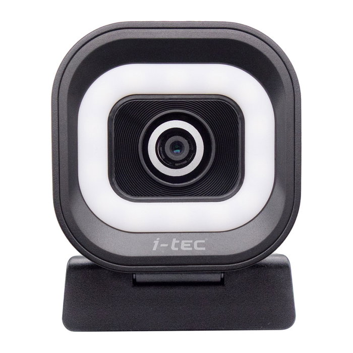I-tec SOLOMON 700 STREAM 4K Webcam con Anillo de Luz LED I-tec SOLOMON 700 STREAM 4K Webcam con Anillo de Luz LED
