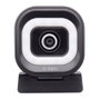 I-tec SOLOMON 700 STREAM 4K Webcam con Anillo de Luz LED