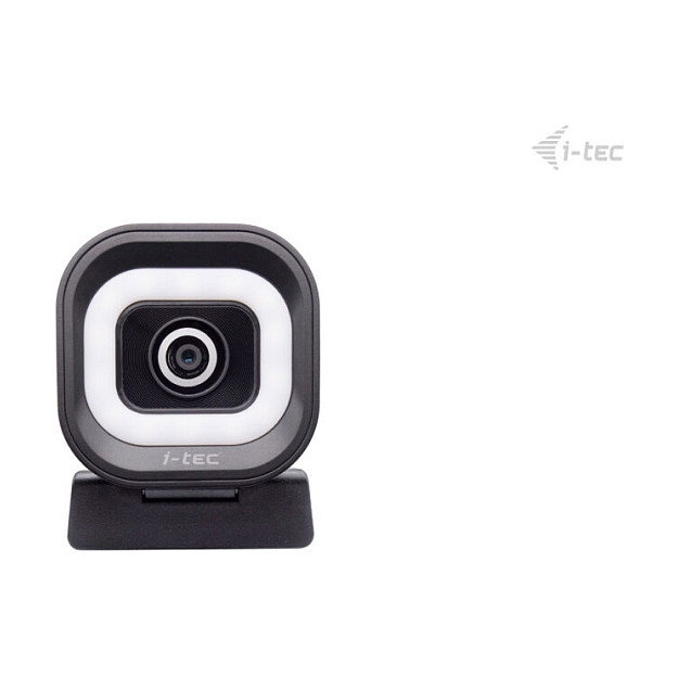 I-tec SOLOMON 700 STREAM 4K Webcam con Anillo de Luz LED I-tec SOLOMON 700 STREAM 4K Webcam con Anillo de Luz LED