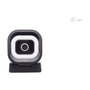I-tec SOLOMON 700 STREAM 4K Webcam con Anillo de Luz LED