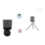 I-tec SOLOMON 700 STREAM 4K Webcam con Anillo de Luz LED