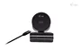 I-Tec SOLOMON 700 STREAM 4K Webcam con anillo de luz LED