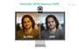 I-Tec SOLOMON 700 STREAM 4K Webcam con anillo de luz LED