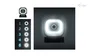I-Tec SOLOMON 700 STREAM 4K Webcam con anillo de luz LED