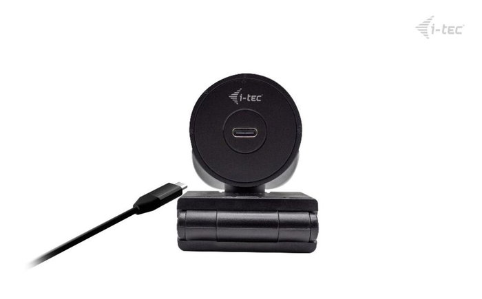 i-tec Webcam Solomon 700 Stream 4K con Ring Light i-tec Webcam Solomon 700 Stream 4K con Ring Light
