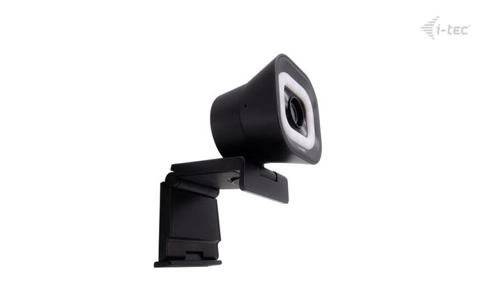 i-tec Webcam Solomon 700 Stream 4K con Ring Light i-tec Webcam Solomon 700 Stream 4K con Ring Light