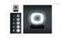 i-tec Webcam Solomon 700 Stream 4K con Ring Light