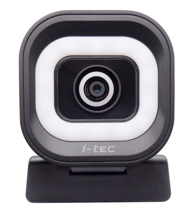 I-tec SOLOMON 700 STREAM 4K Webcam con Anillo de Luz LED I-tec SOLOMON 700 STREAM 4K Webcam con Anillo de Luz LED