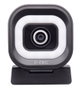 I-tec SOLOMON 700 STREAM 4K Webcam con Anillo de Luz LED