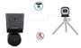 I-tec SOLOMON 700 STREAM 4K Webcam con Anillo de Luz LED