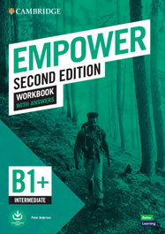 CAMBRIDGE Empower Intermediate/B1+ Workbook with Answers, Peter Anderson