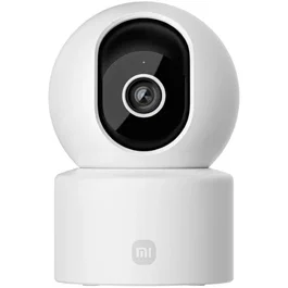 Xiaomi C302 Cámara de Seguridad Inteligente WiFi 6, 2K/3MP, Visión Nocturna Color e Infrarrojos, Detección de Personas/Mascotas, IA Local, 360°, Privacidad Física de Lente