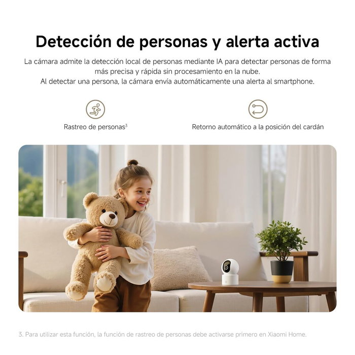 Xiaomi Smart Camera C302 2K UHD con Wi-Fi 6