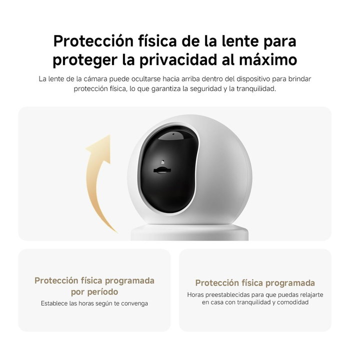 Xiaomi Smart Camera C302 2K UHD con Wi-Fi 6