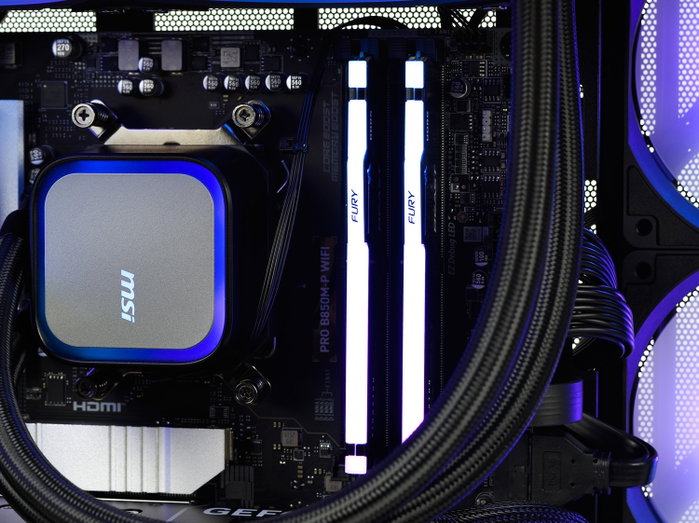 Komputronik Level UP PBM [A08] Ryzen 5 RTX 5070 32GB 2TB W11H