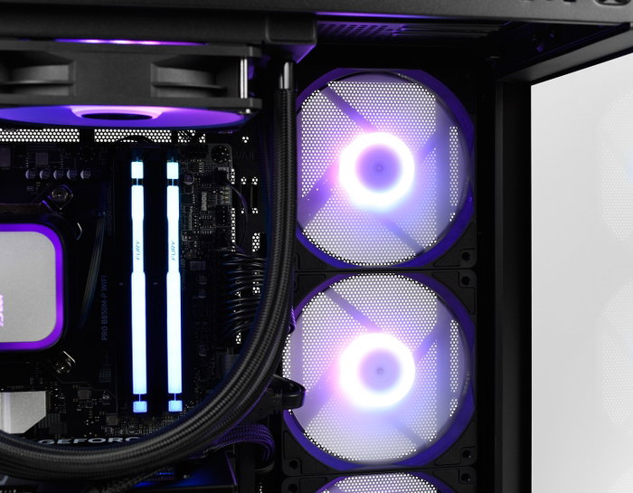 Komputronik Level UP PBM [A08] Ryzen 5 RTX 5070 32GB 2TB W11H