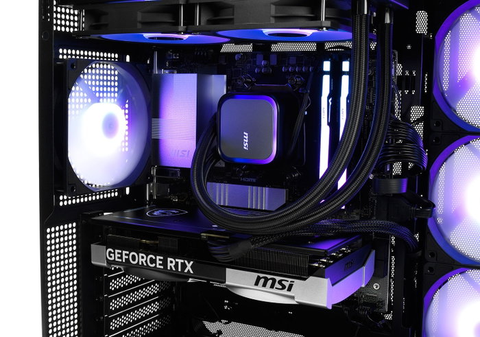 Komputronik Level UP PBM [A08] Ryzen 5 RTX 5070 32GB 2TB W11H