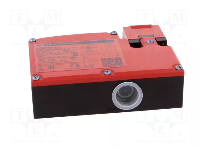 TELEMECANIQUE SENSORS XCSTE Interruptor de seguridad acerrojado rojo