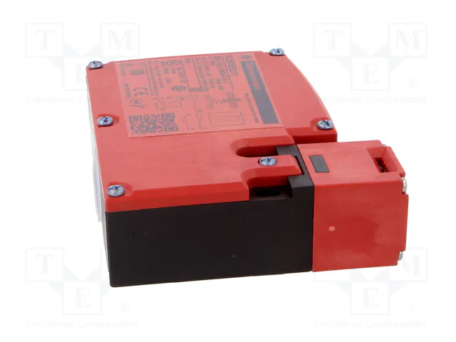 TELEMECANIQUE SENSORS XCSTE Interruptor de seguridad acerrojado rojo
