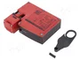 TELEMECANIQUE SENSORS XCSTE Interruptor de seguridad acerrojado rojo
