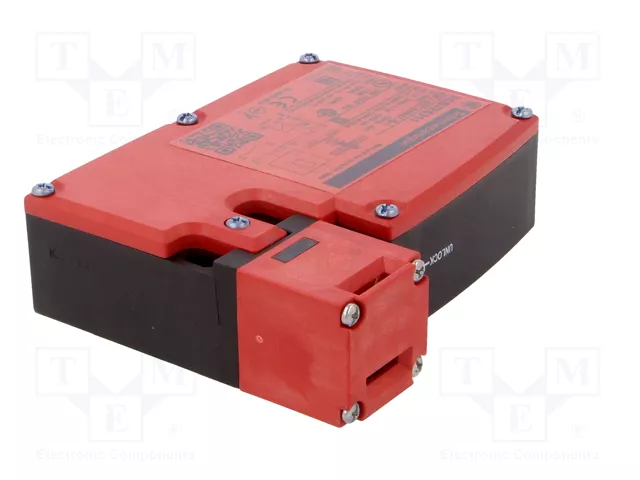 TELEMECANIQUE SENSORS XCSTE Interruptor de seguridad acerrojado rojo