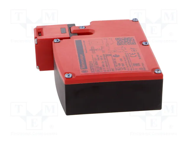 TELEMECANIQUE SENSORS XCSTE Interruptor de seguridad acerrojado rojo