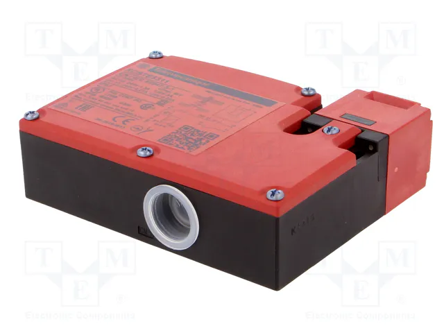 TELEMECANIQUE SENSORS XCSTE Interruptor de seguridad acerrojado rojo