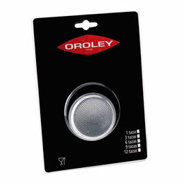Oroley Recambio Filtro Aluminio Cafetera 9 Tazas