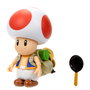 JAKKS PACIFIC Toad Super Mario Bros Figura 13cm