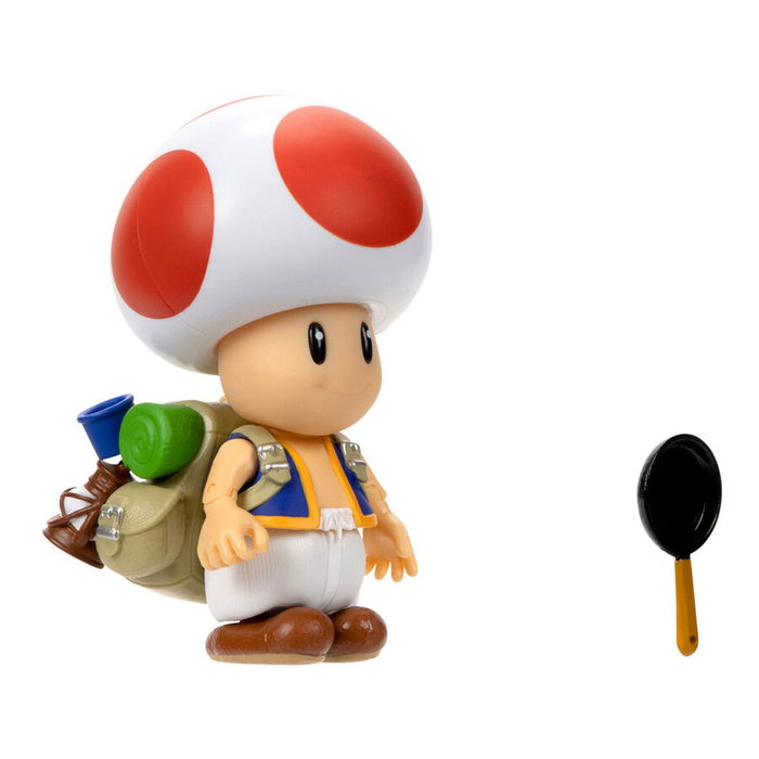 JAKKS PACIFIC Toad Super Mario Bros Figura 13cm